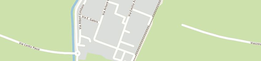 Mappa della impresa sag tubi spa a NOVELLARA