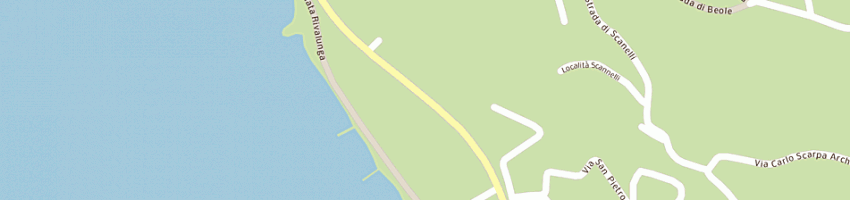Mappa della impresa camaldolesi a BARDOLINO