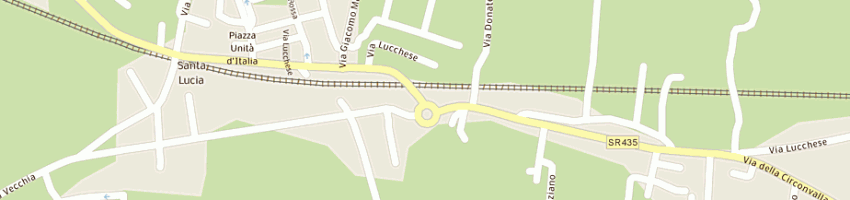 Mappa della impresa bruni brunello e figlio a PISTOIA