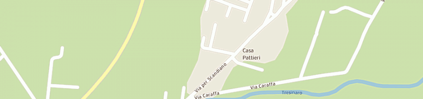 Mappa della impresa ligabue zeno e fausto autotrasporti - snc a SCANDIANO