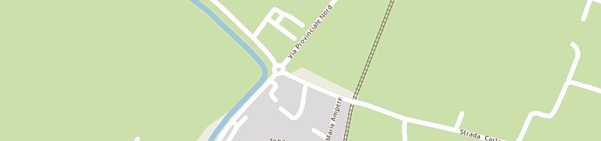 Mappa della impresa belluti adriano a NOVELLARA