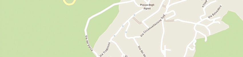 Mappa della impresa al focolare snc di malavolti katia e c a MONTECRETO