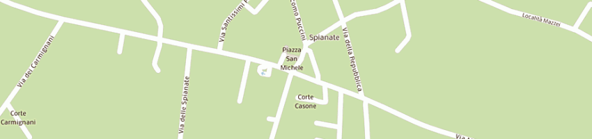 Mappa della impresa scuole pubbliche a ALTOPASCIO