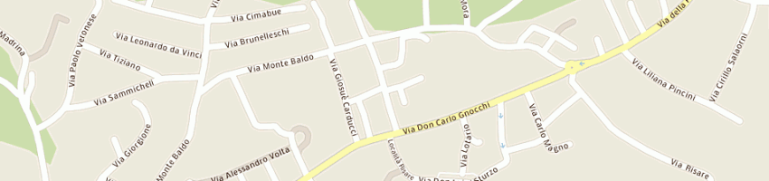 Mappa della impresa liceo scientifico statale san pietro in cariano a GARDA