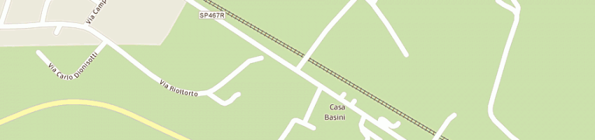 Mappa della impresa scandiano gas srl a SCANDIANO
