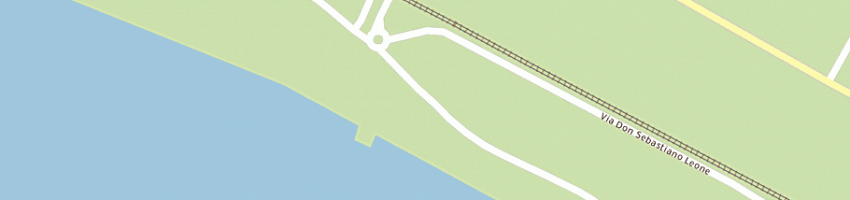 Mappa della impresa ristorante bagno giardino beach a FOLLONICA