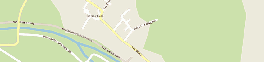 Mappa della impresa beltrami angelo a MARMIROLO