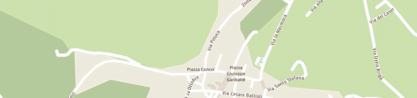 Mappa della impresa cassoni vittorino a BEZZECCA