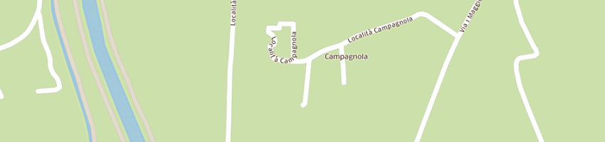 Mappa della impresa menegardo mario a VALEGGIO SUL MINCIO