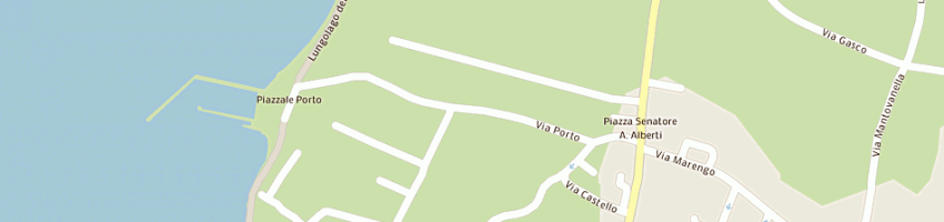 Mappa della impresa montre servizi srl a LAZISE