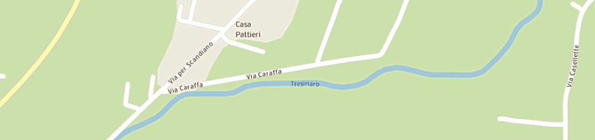 Mappa della impresa circolo colombofilo alcione a SCANDIANO