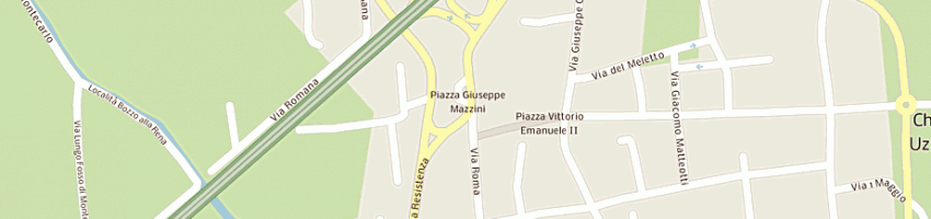 Mappa della impresa sanzone giorgio a CHIESINA UZZANESE