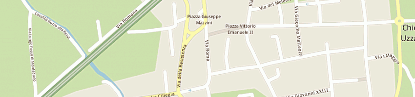 Mappa della impresa studio moda colomba a CHIESINA UZZANESE