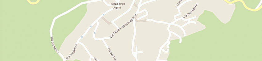 Mappa della impresa caseificio sociale casello soc agricola coop a MONTECRETO
