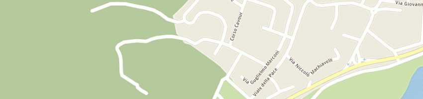 Mappa della impresa marzani gian franco a CASTELLARANO