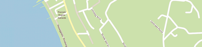 Mappa della impresa residence arca a BARDOLINO
