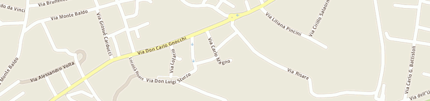 Mappa della impresa vedovelli francesco a GARDA