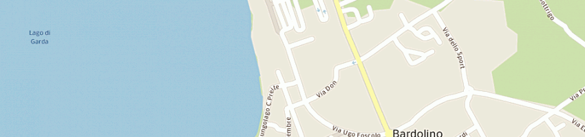 Mappa della impresa lorella coiffeur di lorella consolini a BARDOLINO