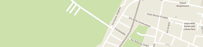 Mappa della impresa zerbinati claudio a NOVELLARA