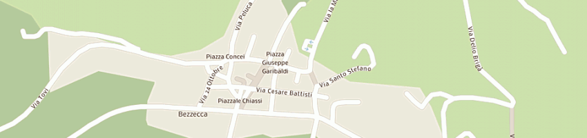 Mappa della impresa zotta alessandro a BEZZECCA