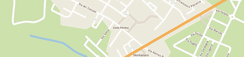 Mappa della impresa digibit di brutti daniele e c sas a CURTATONE