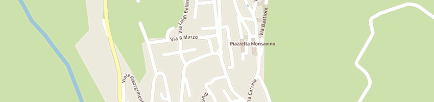 Mappa della impresa poste italiane spa a PECCIOLI