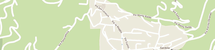 Mappa della impresa monese attilio a GARDA