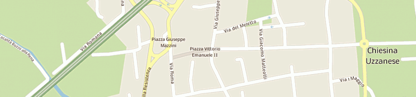 Mappa della impresa bendinelli fausto a CHIESINA UZZANESE