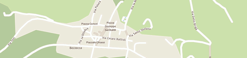 Mappa della impresa pregl silvia a BEZZECCA