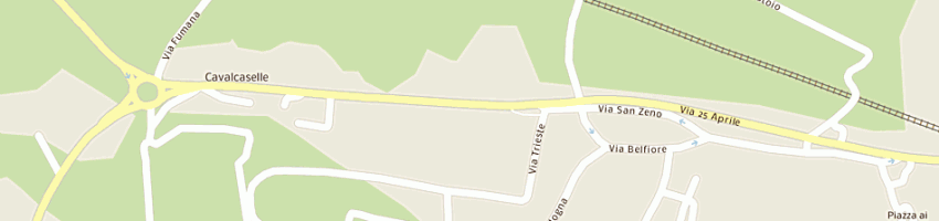 Mappa della impresa gambini (srl) a CASTELNUOVO DEL GARDA