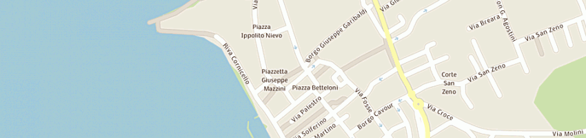 Mappa della impresa cipriani cipriano a VERONA
