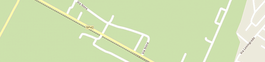 Mappa della impresa giussani abrasivi srl a NOVELLARA