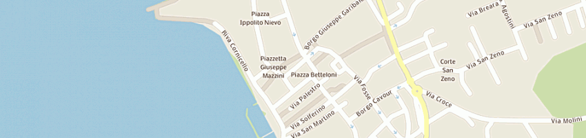 Mappa della impresa blackout (snc) a BARDOLINO