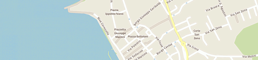 Mappa della impresa michela aldegheri a VERONA