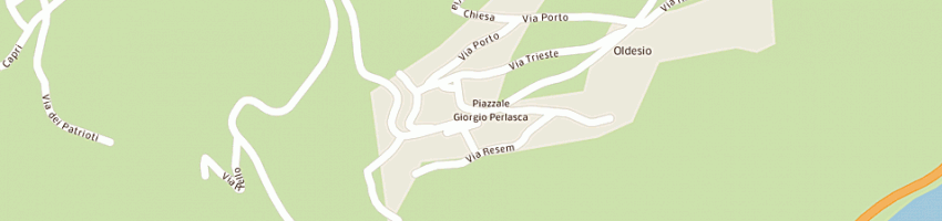 Mappa della impresa ristorante ruculi' di negri serafino e c snc a TIGNALE
