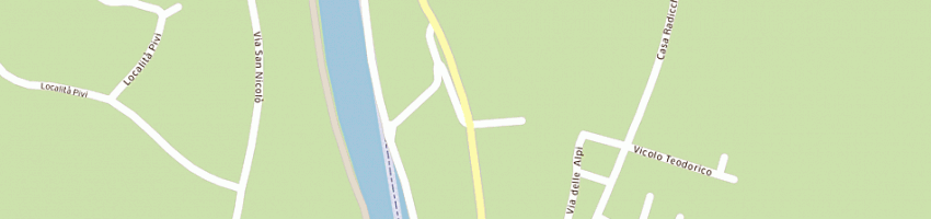 Mappa della impresa trattoria alla passeggiata a VALEGGIO SUL MINCIO