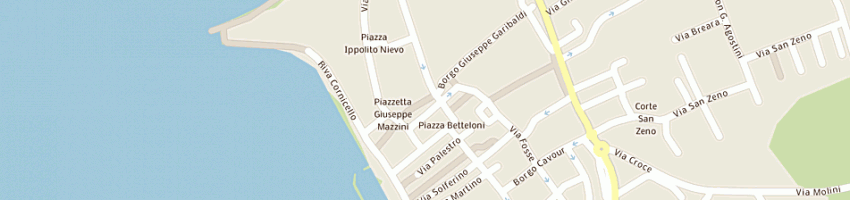 Mappa della impresa osteria mameli di raffadale francesco e c sas a BARDOLINO