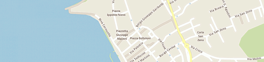 Mappa della impresa conav (soccooprl) a VERONA