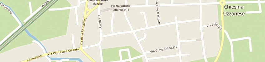Mappa della impresa simas srl a CHIESINA UZZANESE