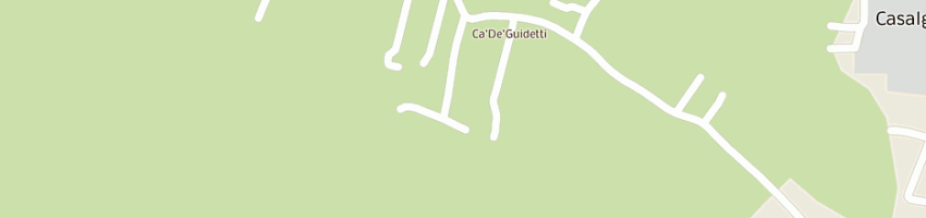 Mappa della impresa bondavalli enzo a CASALGRANDE