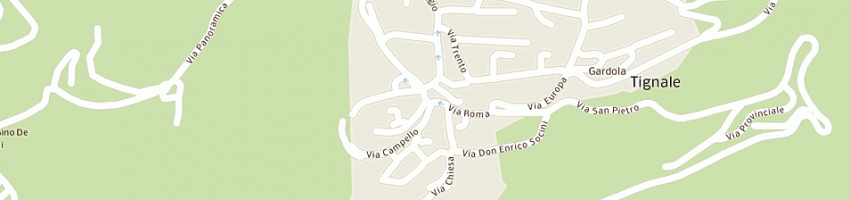 Mappa della impresa ferramenta tignale di altieri c a TIGNALE