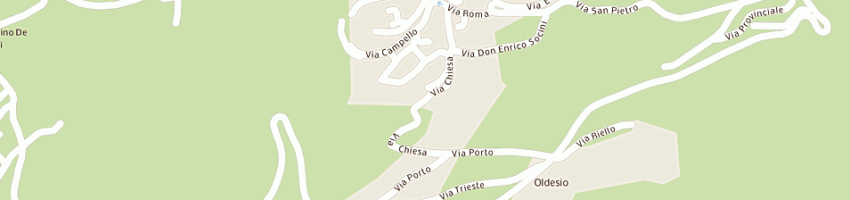Mappa della impresa orio gian fausto a TIGNALE