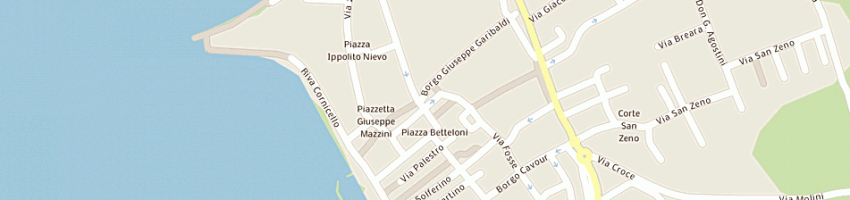 Mappa della impresa boni plinio a BARDOLINO