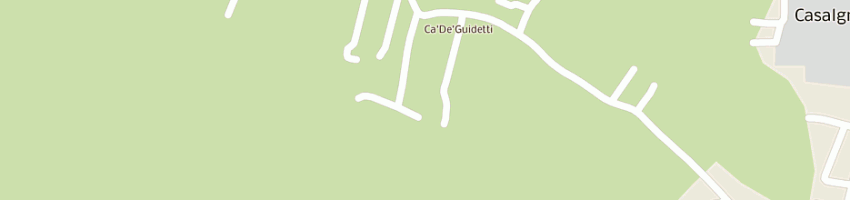 Mappa della impresa manfredini marino a CASALGRANDE