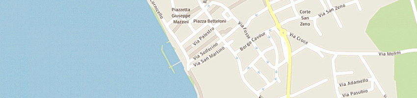 Mappa della impresa giro sas di hoppenthaler vroni e c a BARDOLINO