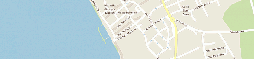 Mappa della impresa scuole pubbliche scuole materne statali a VERONA
