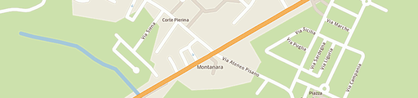 Mappa della impresa 4 reggimento artiglieria contraerei a MANTOVA