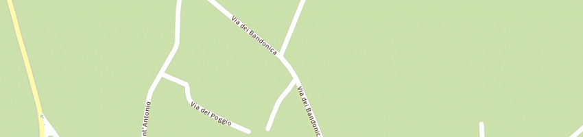 Mappa della impresa calzaturificio gianpri snc di belcari e c a PECCIOLI