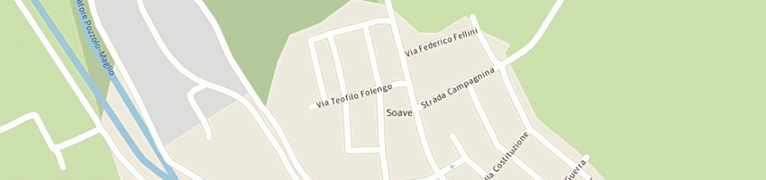 Mappa della impresa gottardi marzia a PORTO MANTOVANO