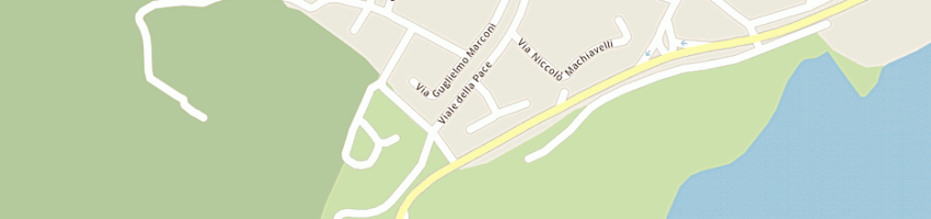 Mappa della impresa depra di prandini e c a CASTELLARANO